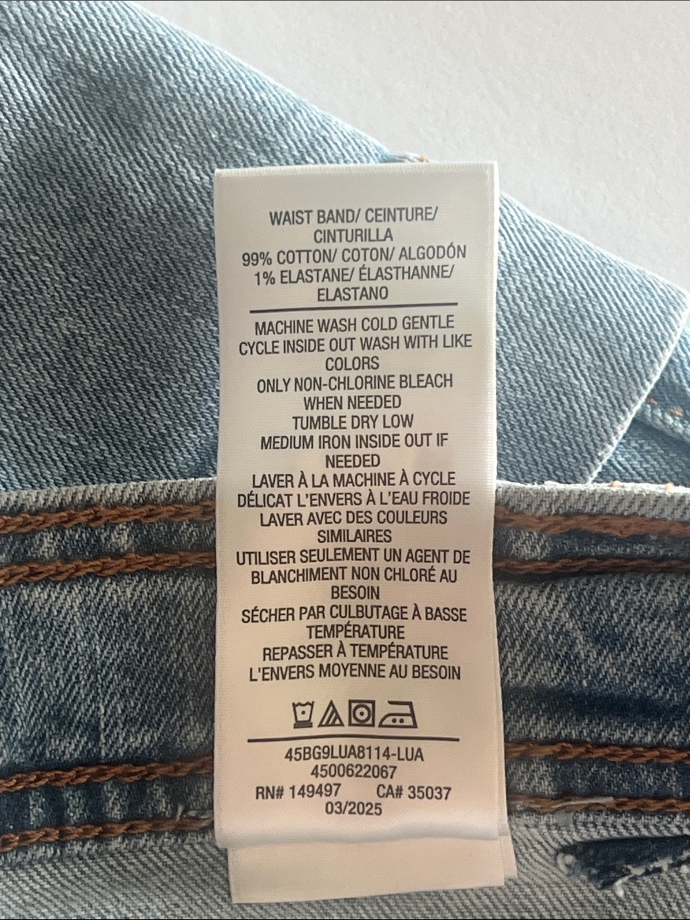 NWT Joe's Jeans Barrel Leg Luanda Jean light wash 26 - Picture 15 of 16